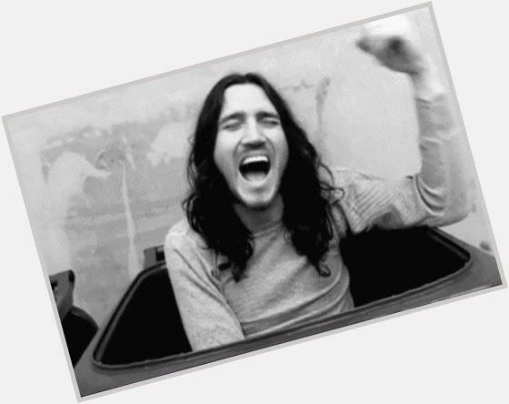 Happy birthday John Frusciante  