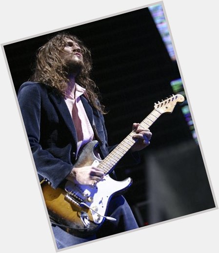 Happy birthday to an absolute legend, and my inspiration to play music, John Frusciante 