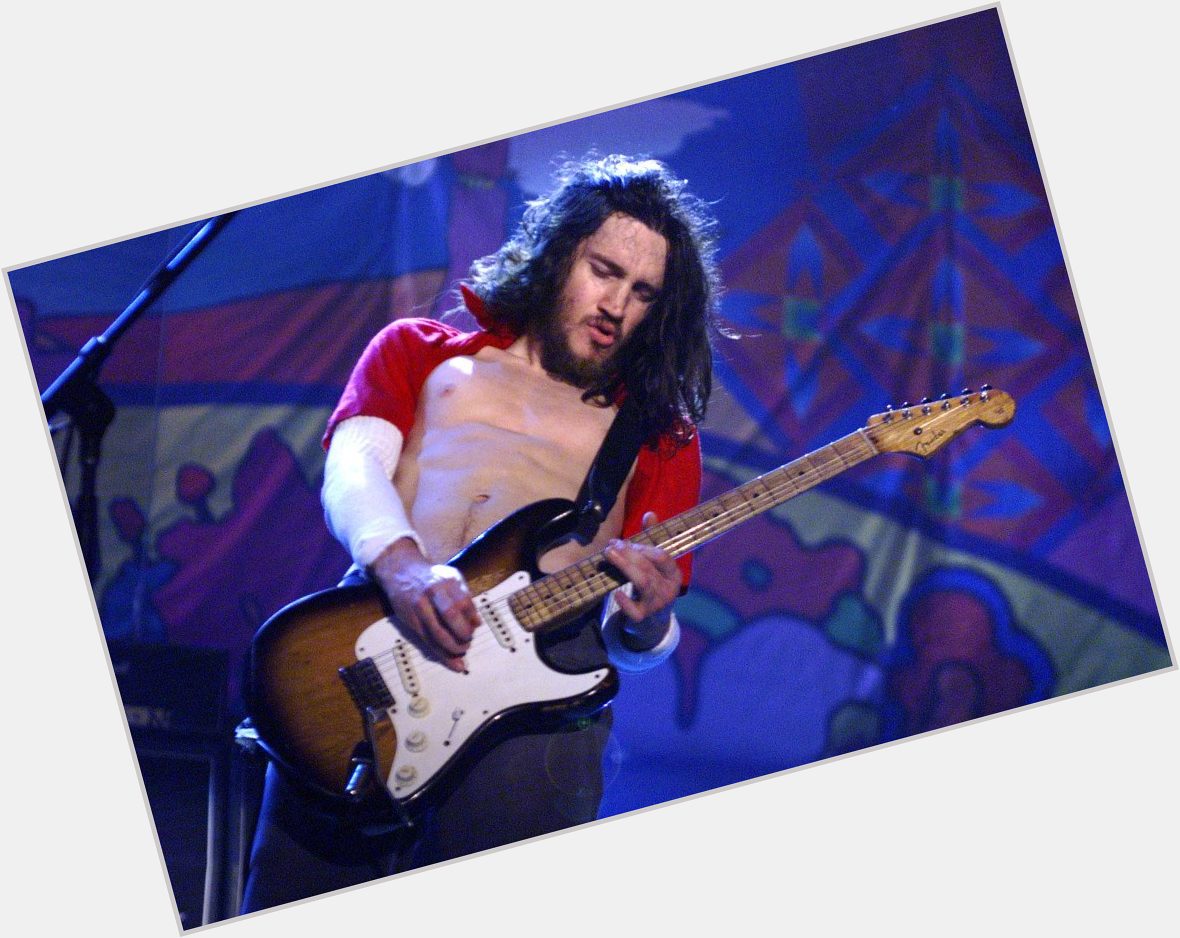   Happy 49th birthday John Frusciante  