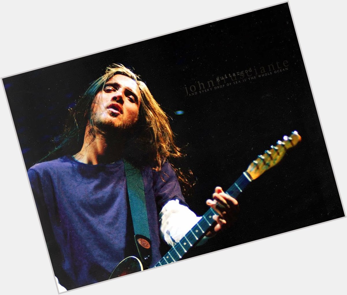 Happy Birthday John Frusciante
I love you         