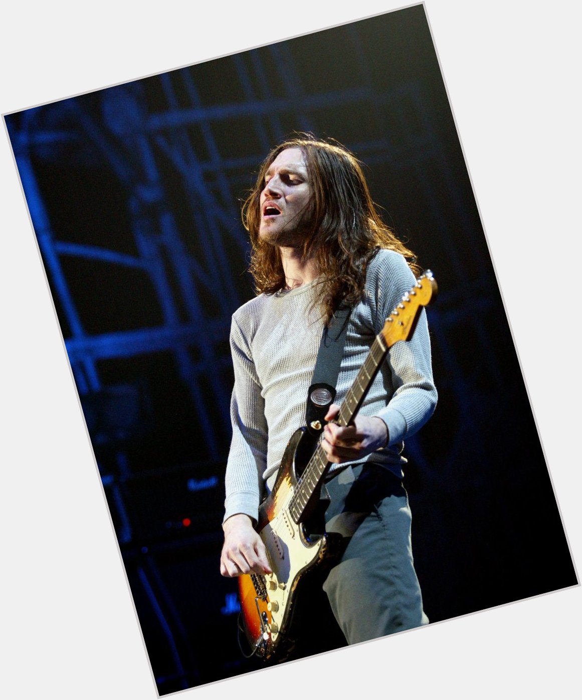 Happy birthday to guitarist John Frusciante formerly of the once great RHCP. 