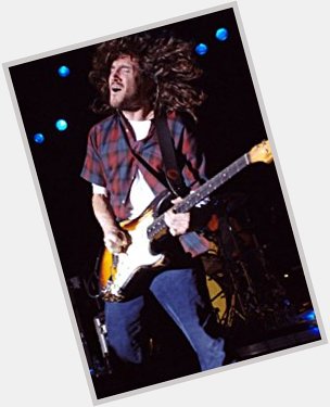 Happy Birthday John Frusciante- will kick off lunch today at noon  