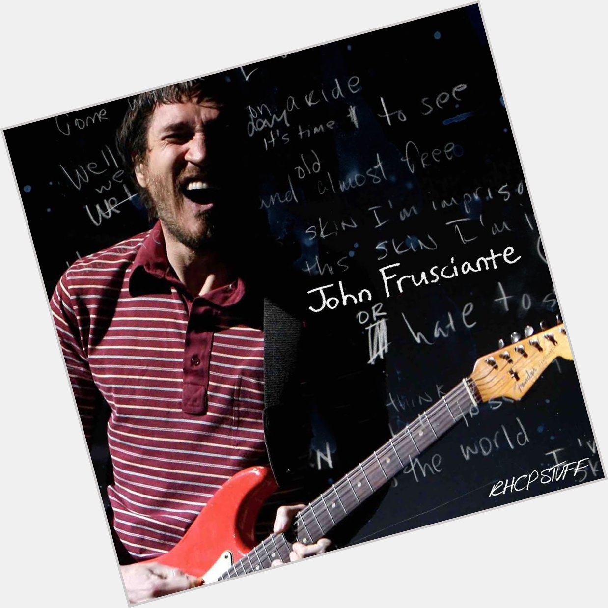 Happy birthday to the Lord of the Fourth Dimension, John Frusciante! 