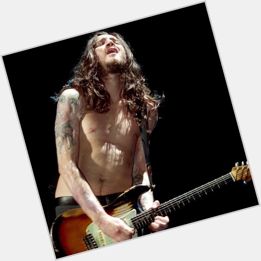 Happy Birthday John Frusciante - what is your favourite guitar part from the former axe man? 