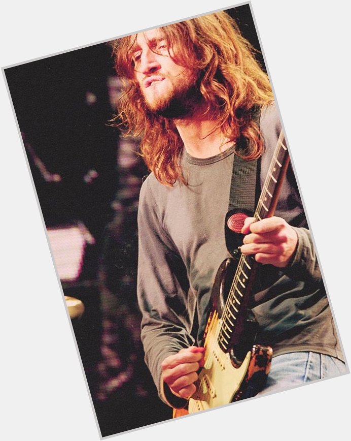 Happy birthday to the great John Frusciante, thanks you for escapism at its finest 