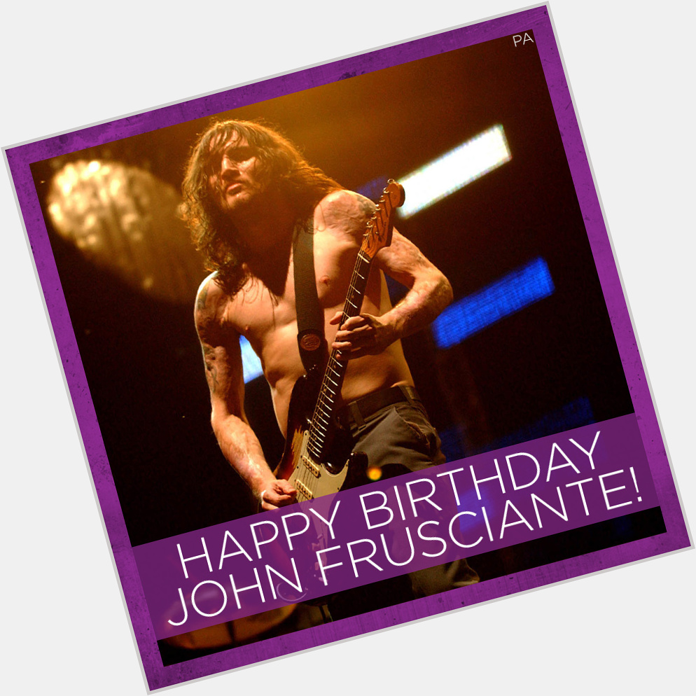 Happy birthday to John Frusciante - what\s your favourite RHCP riff? 