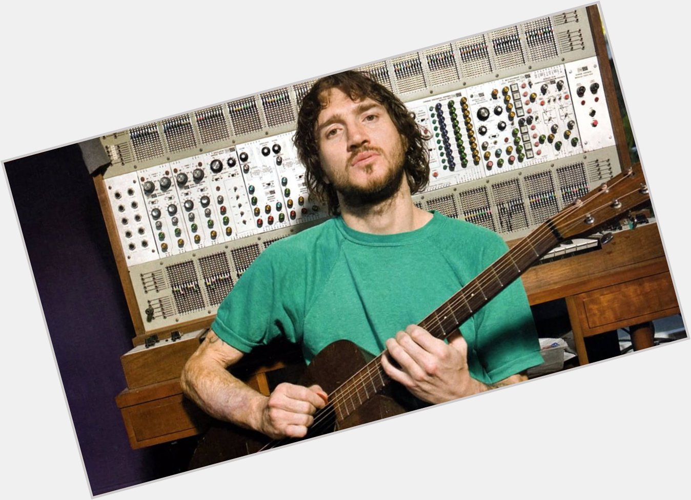 Happy Birthday to John Frusciante. 