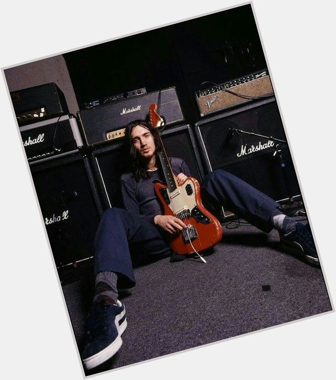 Happy birthday to the genius and the legend John Frusciante!    