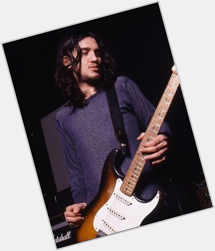 Happy birthday to john frusciante!! my  favorite artist and guitar player, who made me appreciate music!    