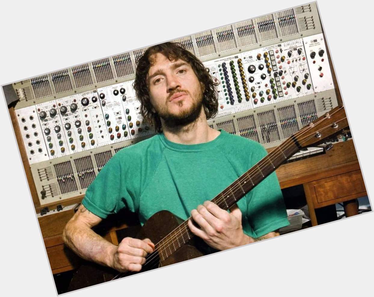 Happy birthday to John Frusciante of the Red Hot Chili Peppers.  He turns 52 today! 