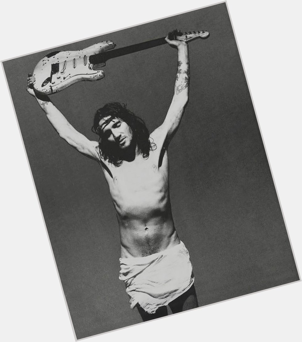 Happy birthday jesus! oops i mean john frusciante, silly autocorrect 