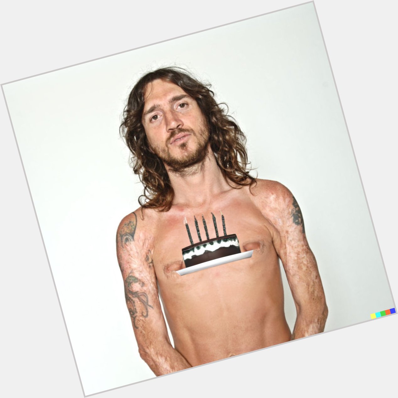 Besides Valentine\s Day, tomorrow is John Frusciante, guitarist, Red Hot Chilli Pepper, birthday. Happy Birthday! 