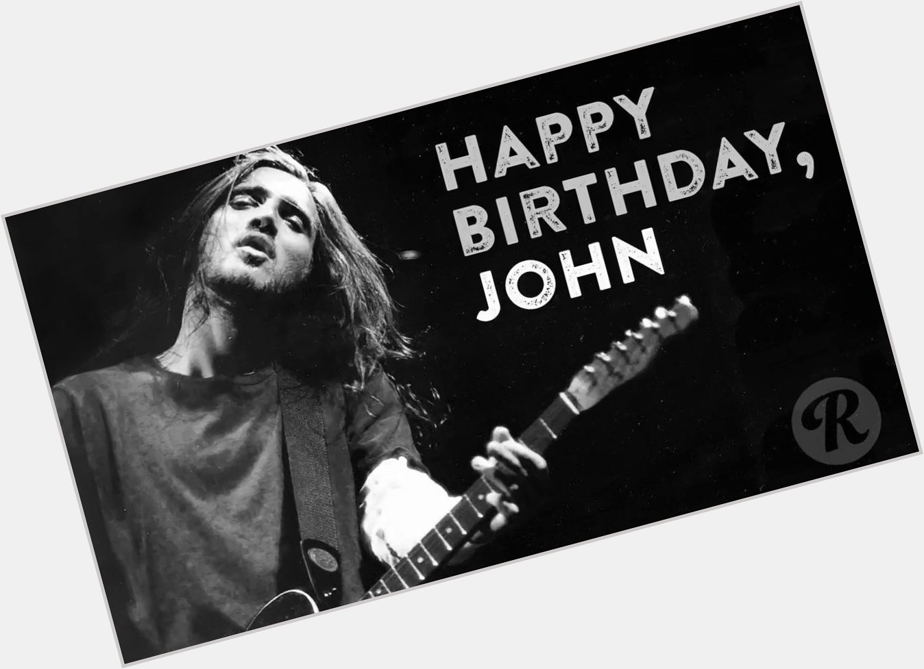 Happy Birthday, John Frusciante! Celebrate by trying to replicate some of his signature tones. 