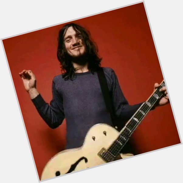 Thank you for participating.
I am happy to be able to celebrate John Frusciante\s birthday together.  