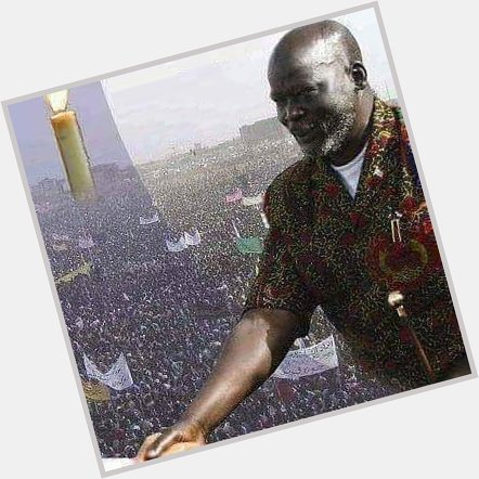 Happy 72 birthday wishes to our late Dr. John Garang de Mabior. People of South Sudan missed you!! 