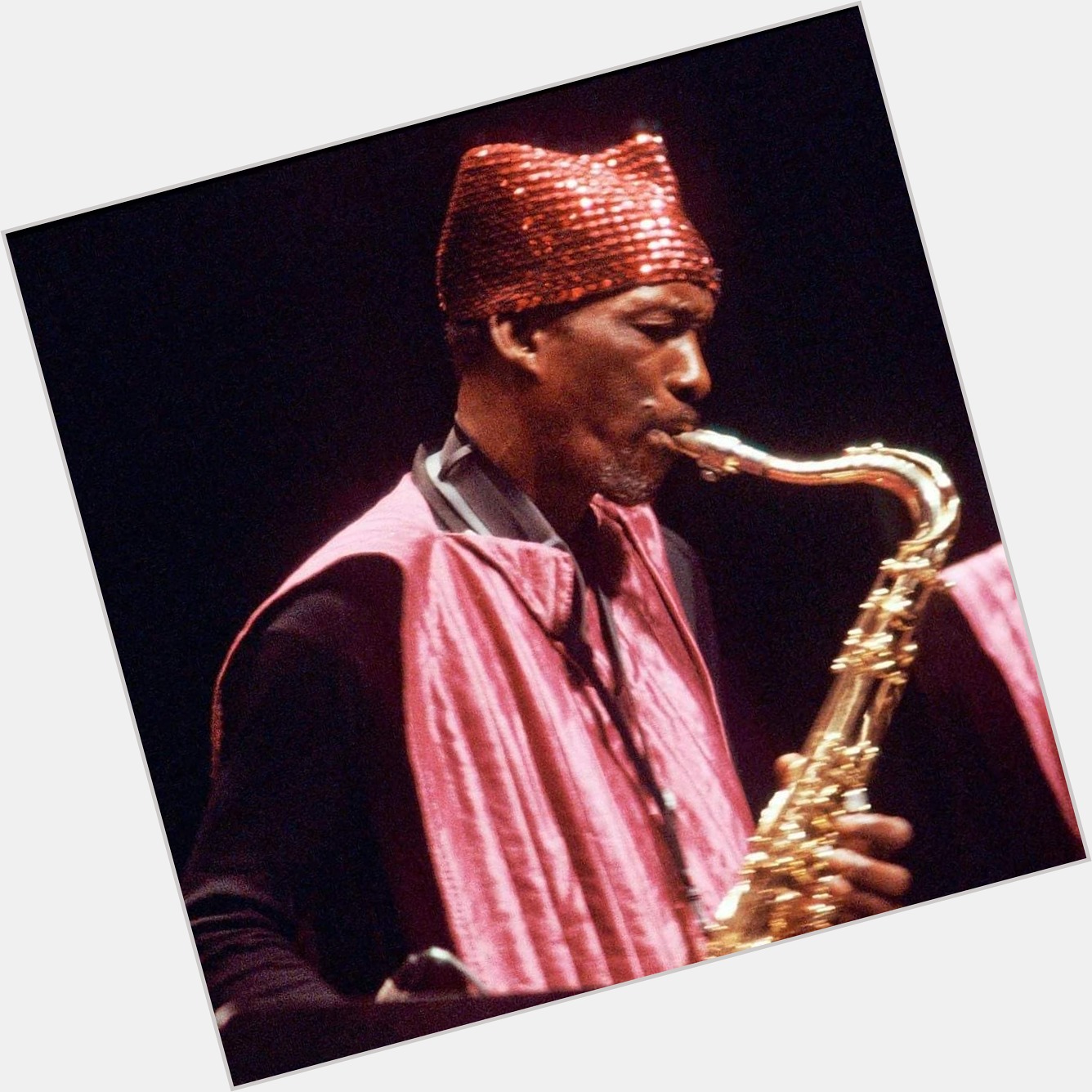 Happy birthday to avant-garde jazz saxophonist John Gilmore (September 28, 1931 August 20, 1995) 