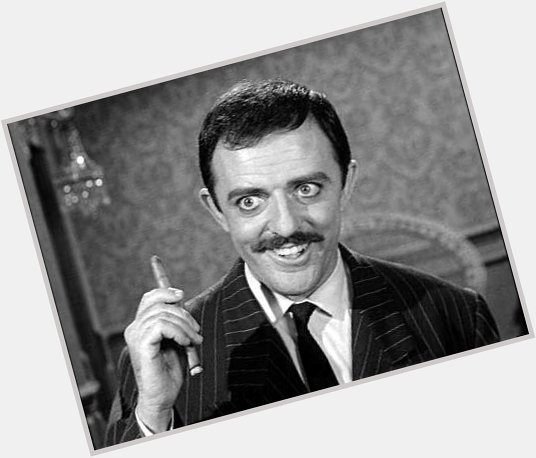 Happy 90th Birthday to John (Gomez Addams) Astin! 