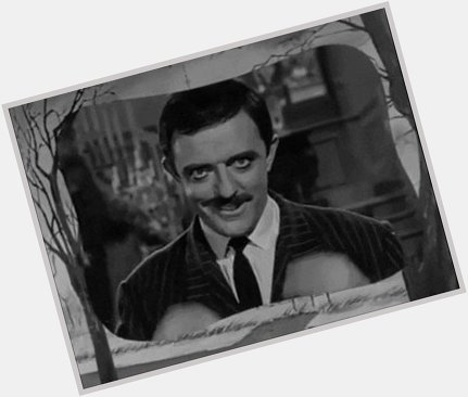 Happy 93rd birthday to John Gomez Addams Astin! 