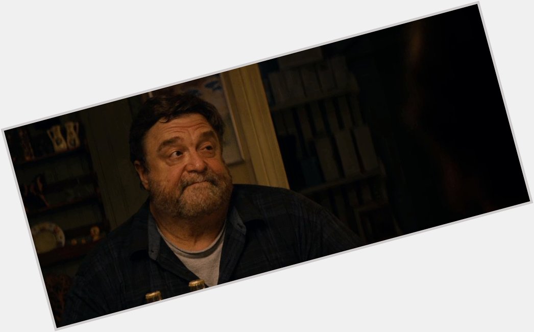 Happy 67th birthday to the man who should have won the supporting actor academy award in 2016, John Goodman. 