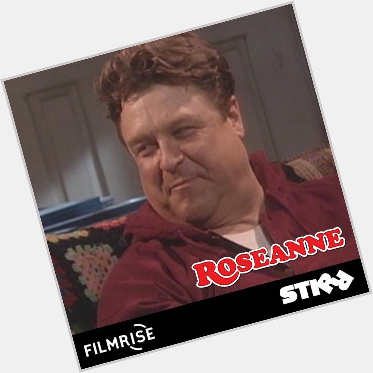 Happy Birthday to John Goodman! Watch him in Roseanne anytime, anywhere with STIRR.

 