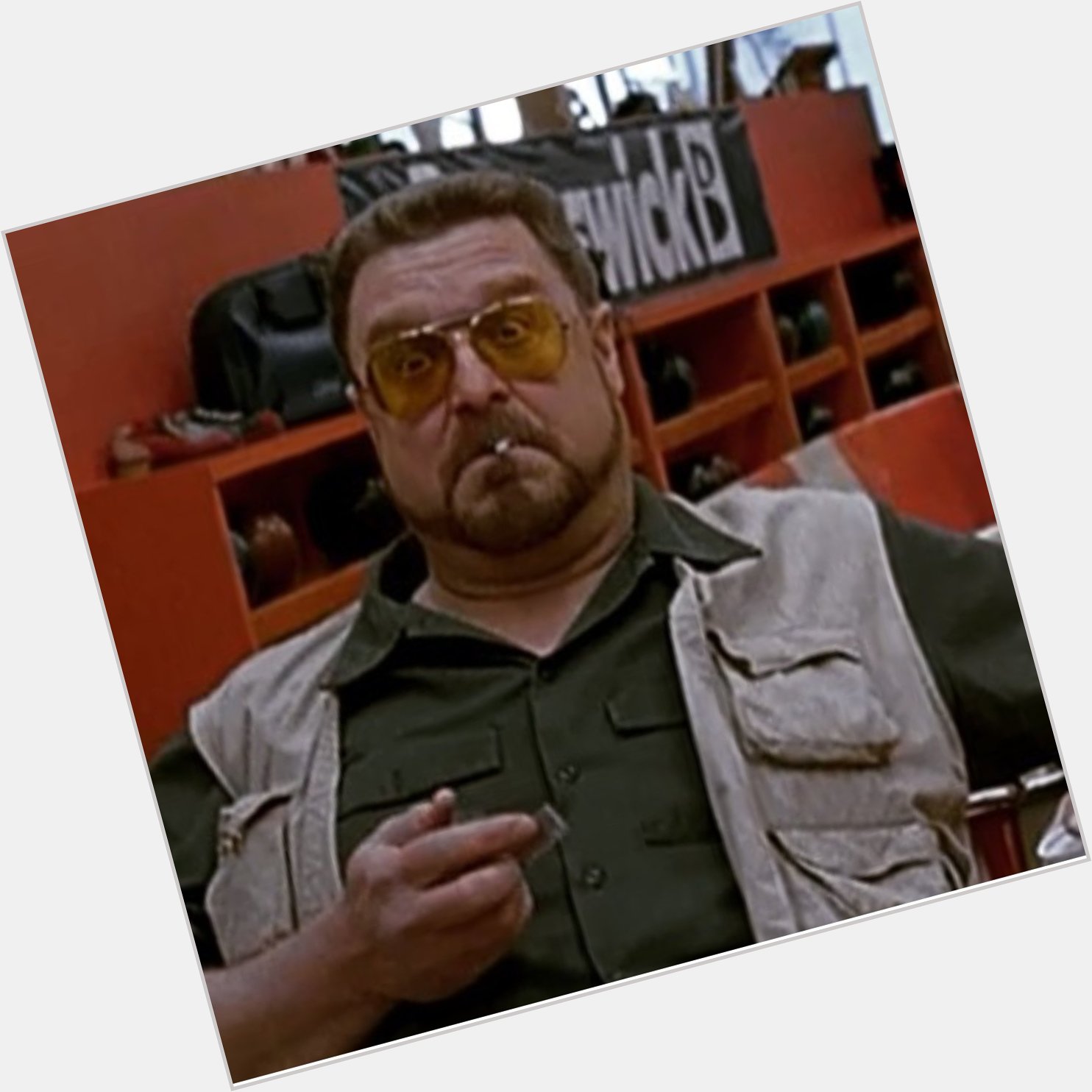 Happy Birthday, John Goodman! Your role really made the movie, did it not?  
