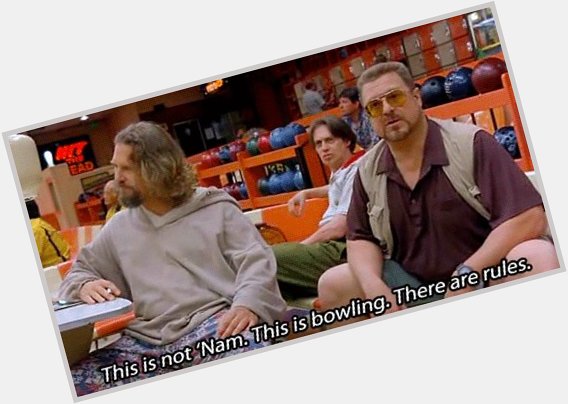 Happy Birthday to John Goodman! Thank you for all of the laughs you provided us as Walter in The Big Lebowski. 