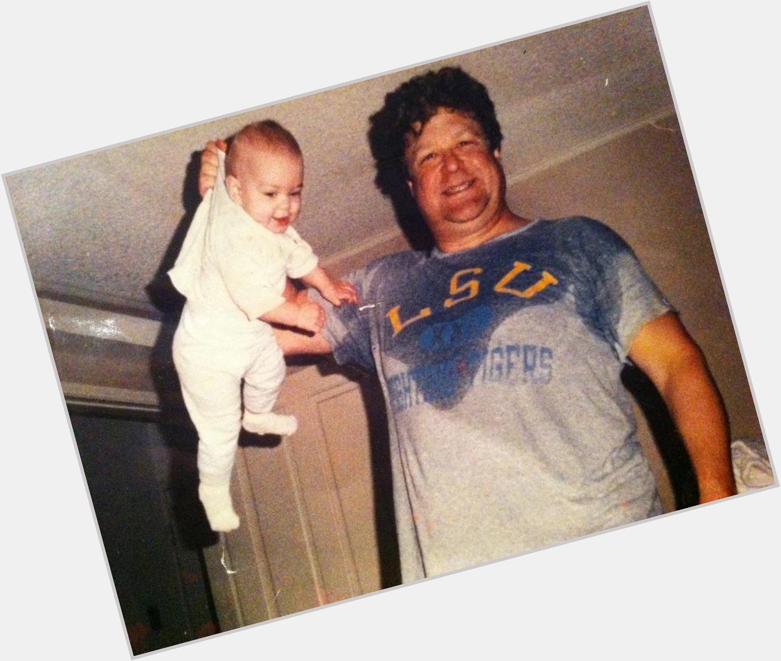 Happy birthday to the king John Goodman, who really loved that LSU shirt of his 