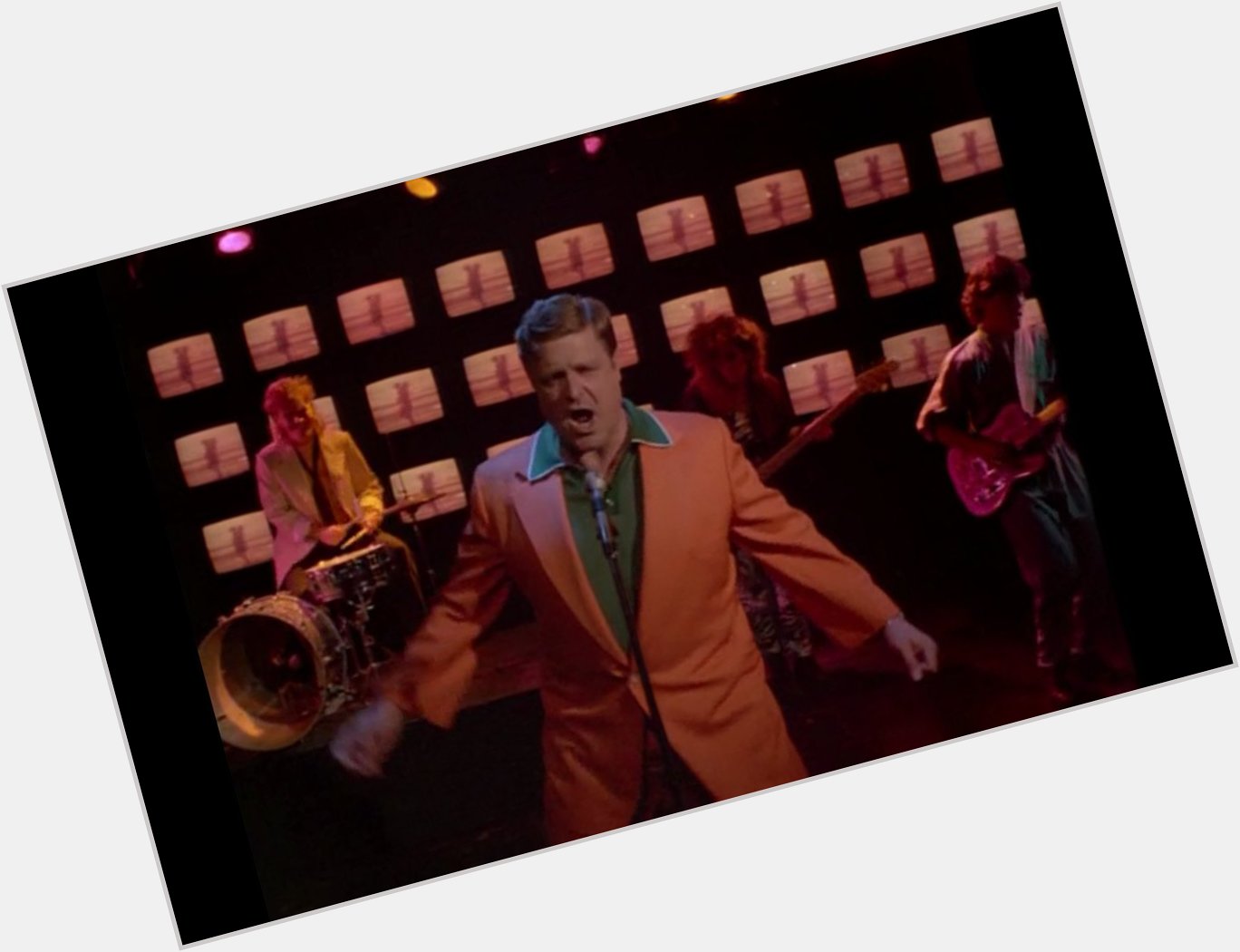 Happy 70th birthday John Goodman best known for appearing in Talking Heads 1986 Wild Wild Life video 