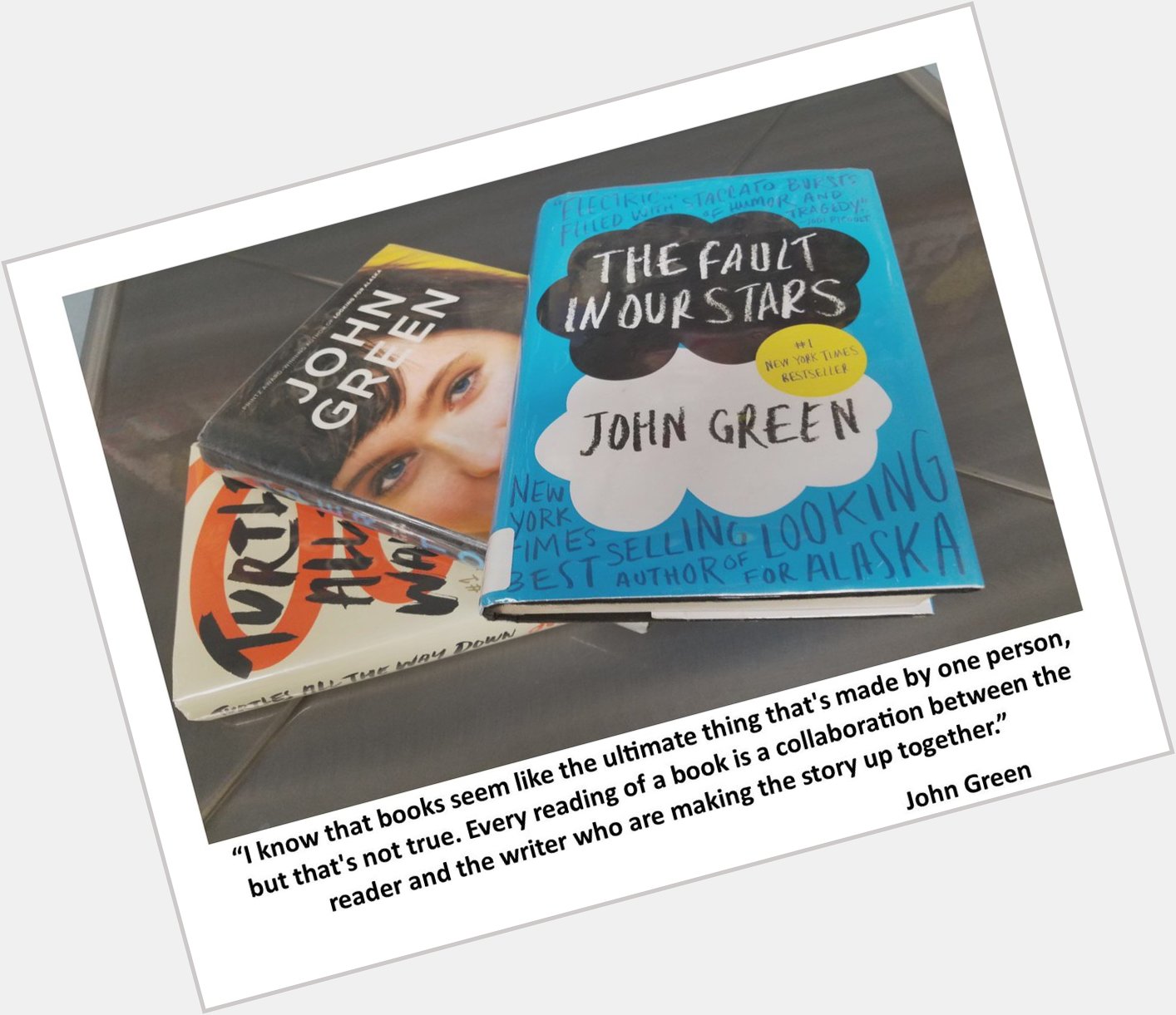 Happy birthday to John Green, author of The Fault in Our Stars!
 
