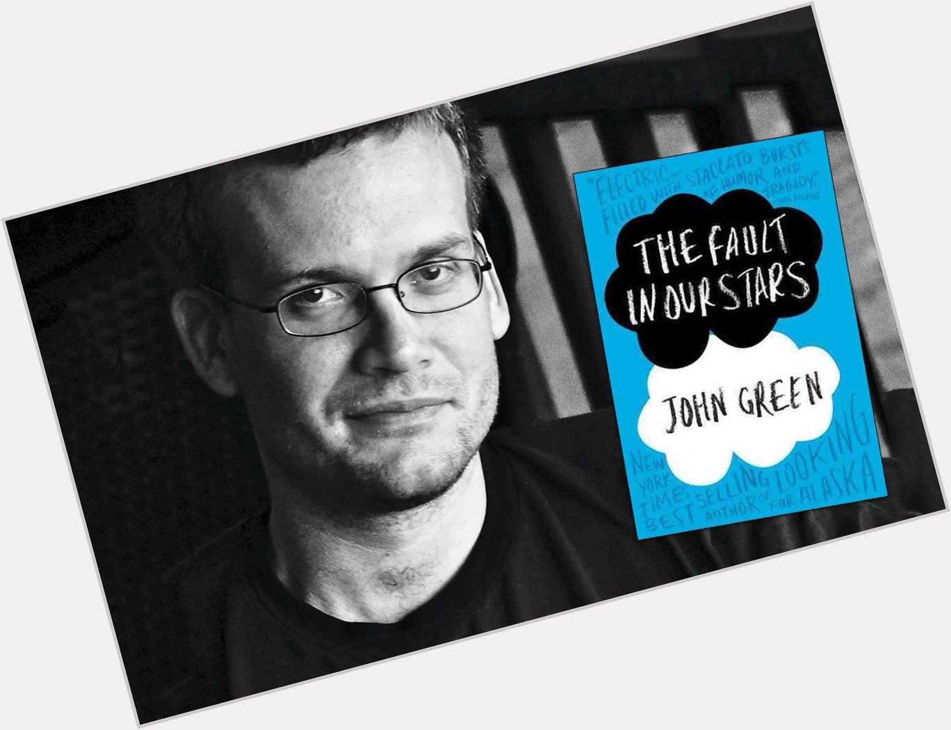 Happy birthday to John Green, author of many AMAZING books. Which one is your favorite? 