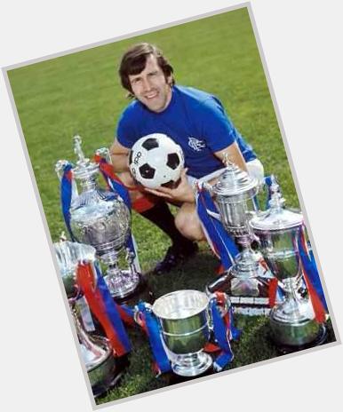 A very Happy 73rd Birthday to the Greatest Living Ranger, the Legend that is Mr John Greig 