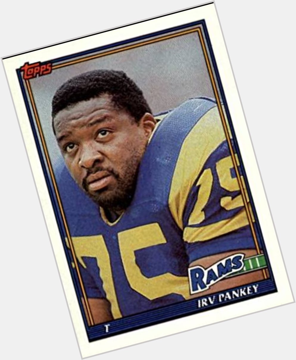 Happy Birthday to 2 former 1973 1st team ALL PRO John Hadl and former o-line great Irv Pankey.   