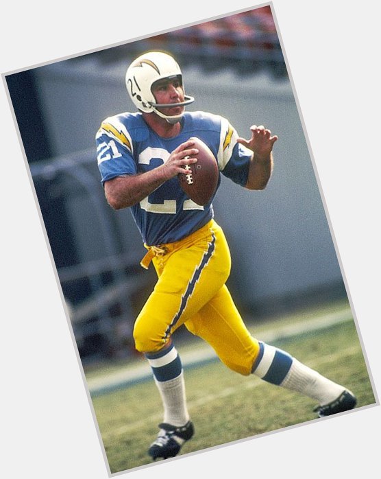  Happy birthday to Chargers legend John Hadl, 77 today :-) 