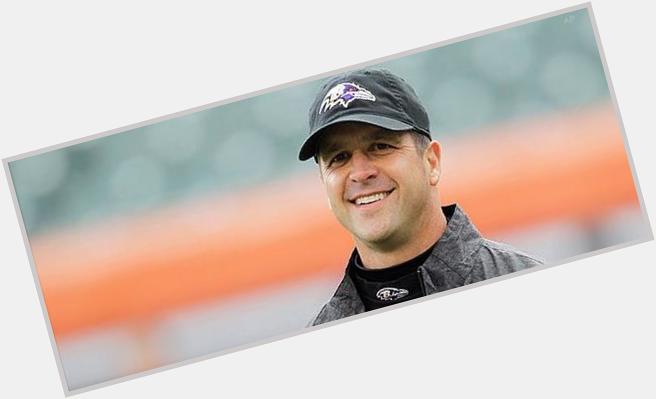 Happy Birthday to the most handsome man in all the land, John Harbaugh. The world was blessed the day you are born   