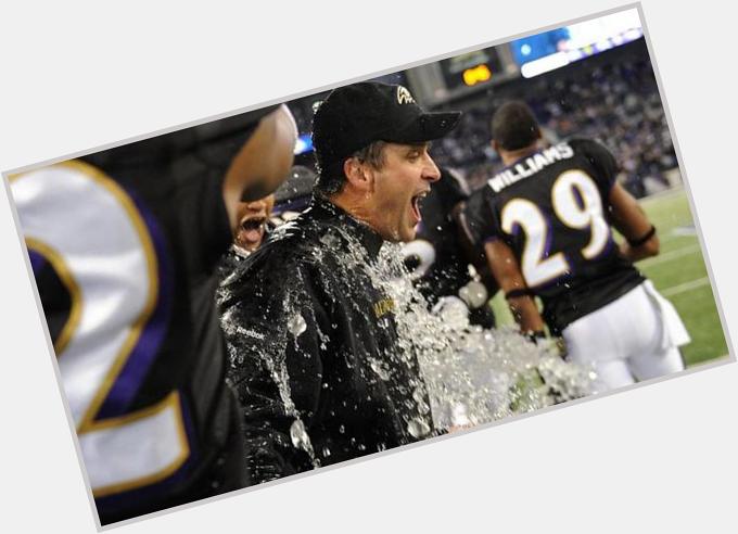 Today is John Harbaughs 52nd birthday...enjoy this photo gallery from his time in Baltimore. 
 