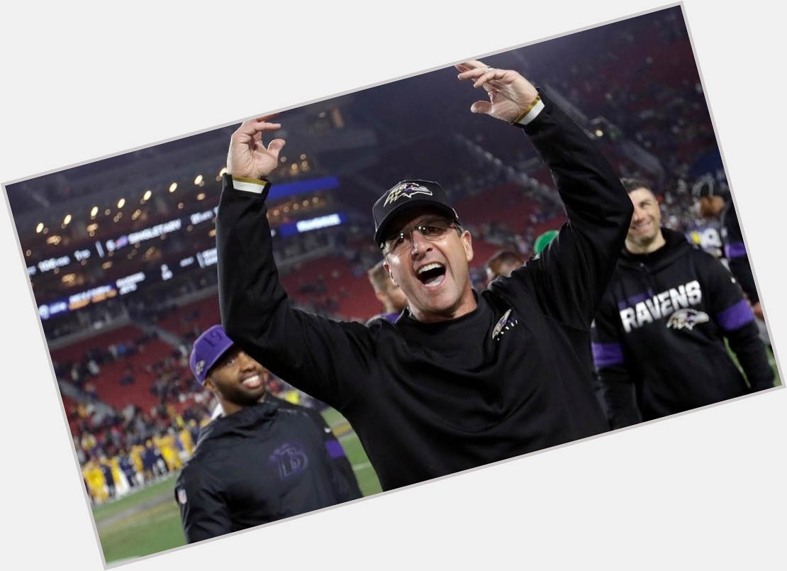   Happy Birthday to Baltimore Ravens head coach John Harbaugh! He turns 58 years young today!   