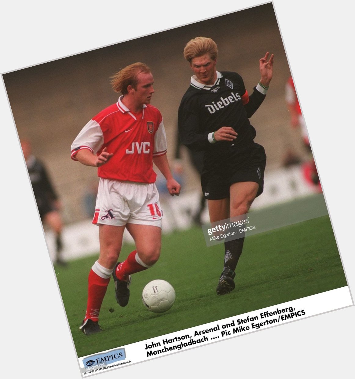 Happy Birthday to John Hartson! He was Britain\s most expensive teenager when Arsenal signed him in 1995 