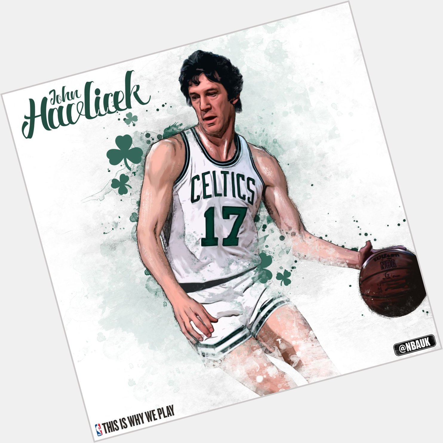 Join us in wishing 13x NBA All-Star, 8x NBA Champion and legend John Havlicek a very happy birthday! 