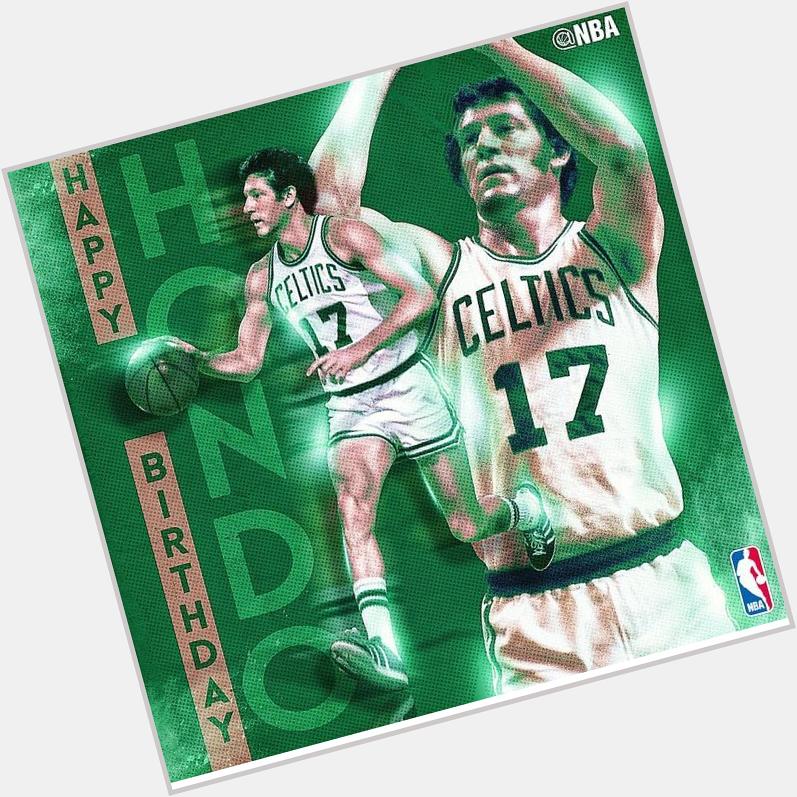 Happy birthday to my dude John Havlicek one of the greatest all around and hustle players ever, 