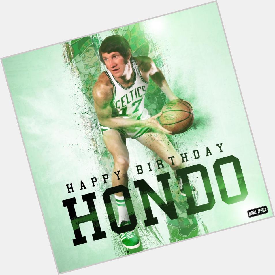 Happy birthday NBA Legend and eight-time NBA Champion John Havlicek! 