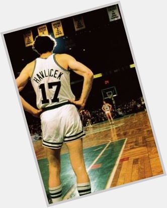 Happy birthday in heaven today to one of my favorites, the man in motion, John Havlicek  