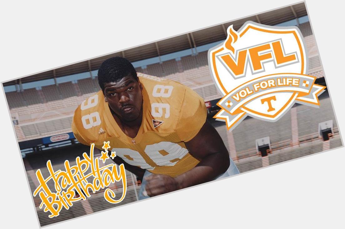 Happy Birthday to the biggest and baddest Vol of all-time Big John Henderson!  