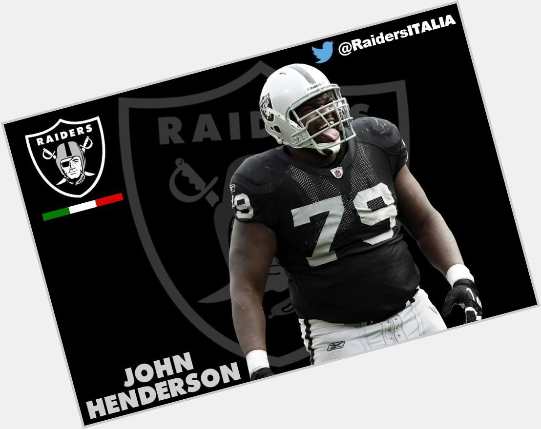 Happy birthday to former DT John Henderson [2010-2011] ... TANTI AUGURI! 