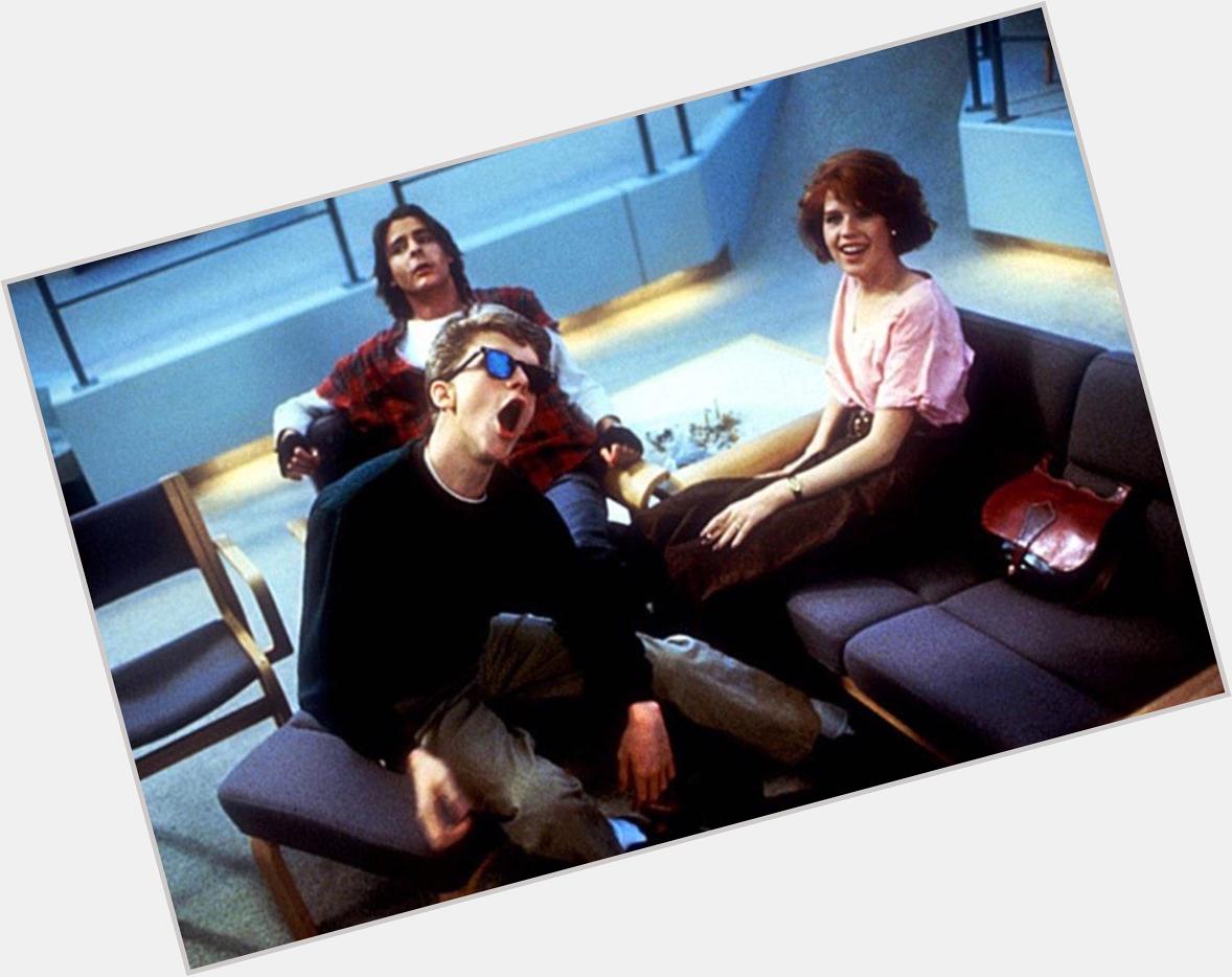   \"I always preferred to hang out with the outcasts... they had better taste\" 
Happy Birthday John Hughes 