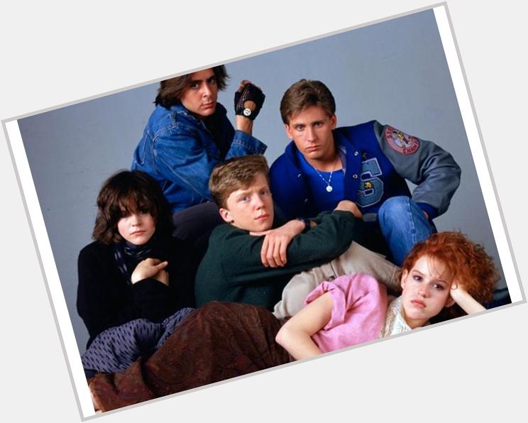 Happy Birthday to John Hughes and Molly Ringwald!! I love the 80s because of your movies, thank you! 