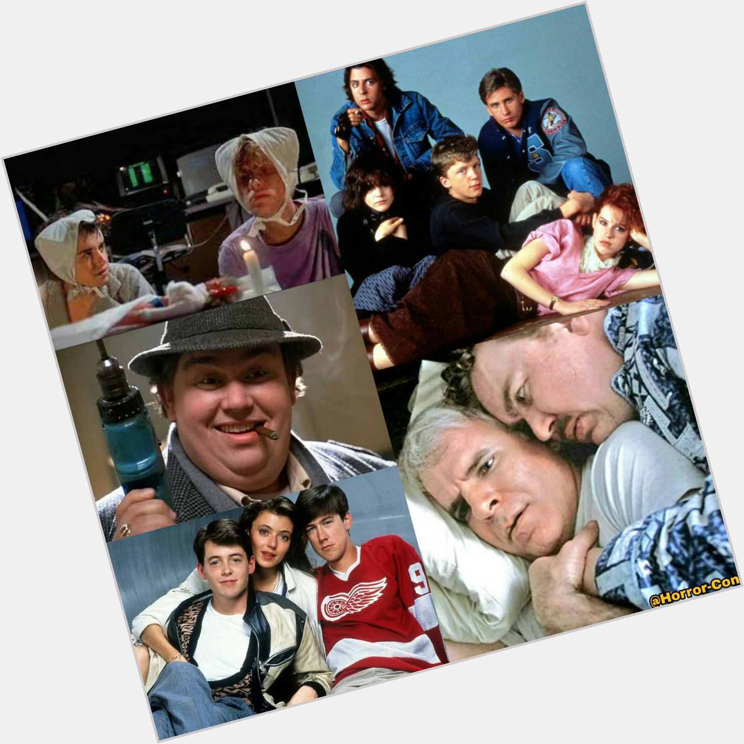 Happy Birthday to the late great John Hughes! (February 18, 1950 August 6, 2009) 