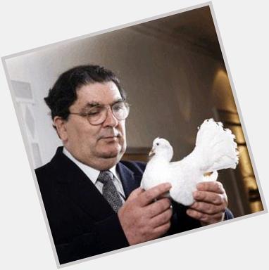 Many claim to be, few deserve the title but this is what a peacemaker looks like. Happy Birthday John Hume 