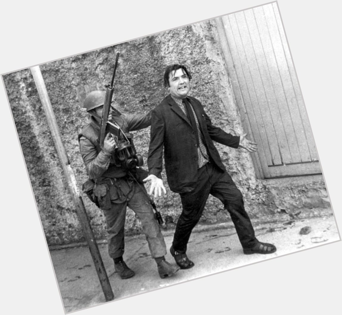 Happy 80th Birthday to John Hume. \Blessed are the peacemakers, they shall be called children of God\ 