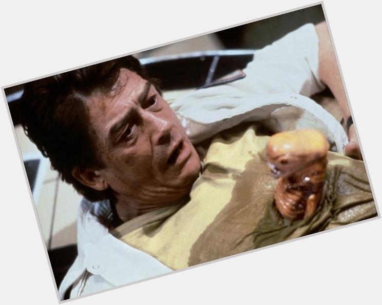 Today in Geek History: Happy bday, John Hurt! We\ve adored you in so many roles, but we\ll never forget *that* scene. 