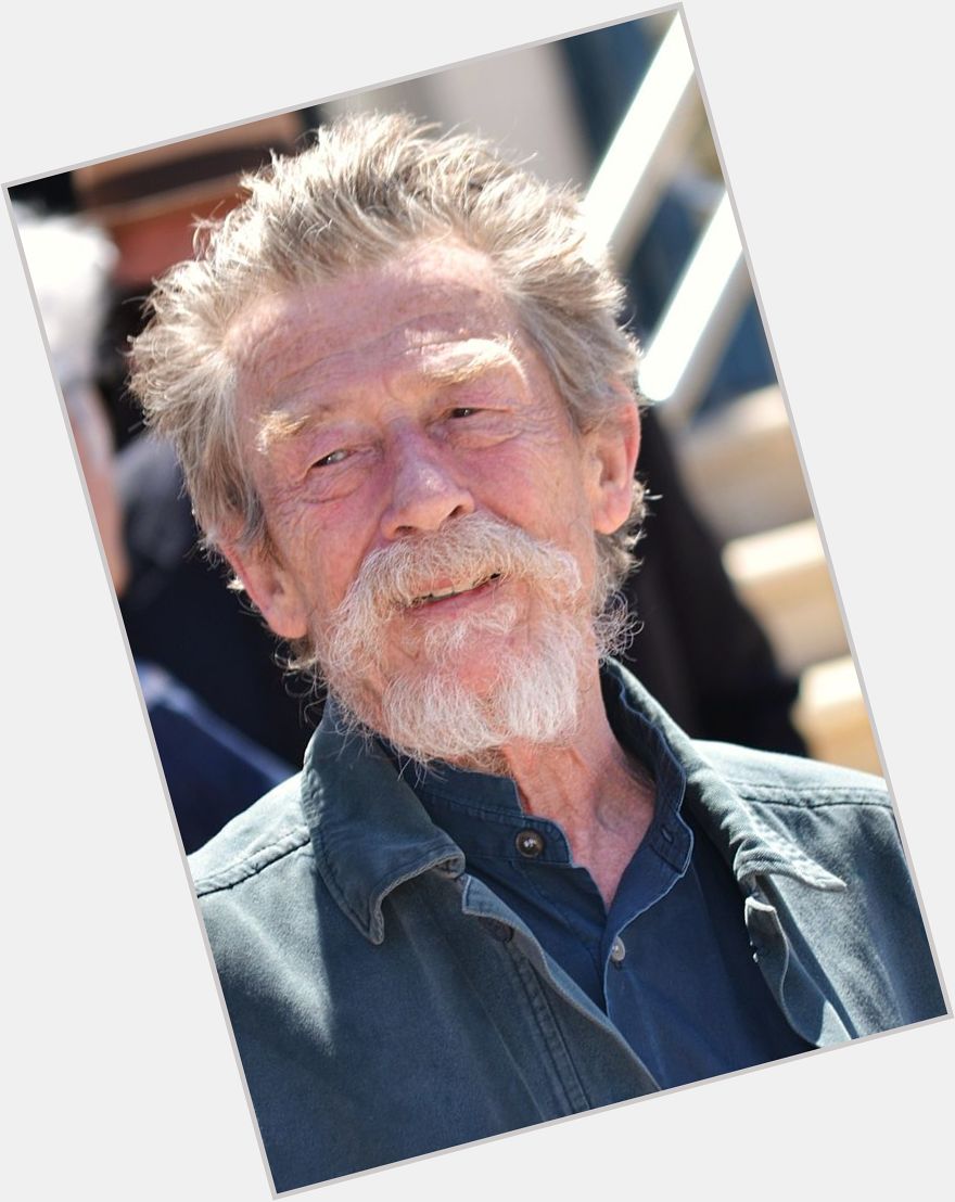 Happy 75th birthday, Sir John Hurt, awesome prolific English actor with many facets  Tinker,.. 